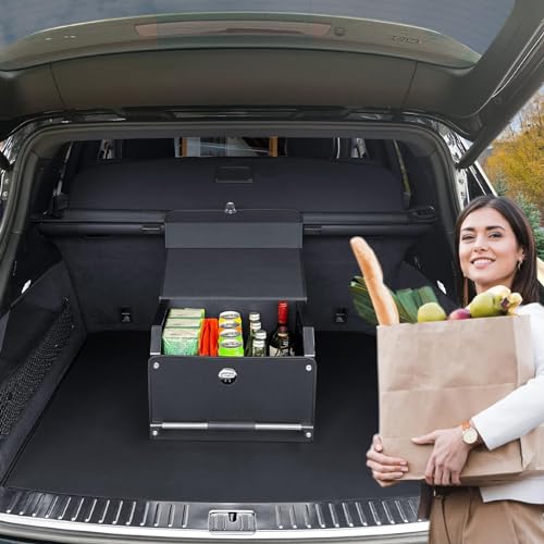VIP Car Trunk Organizer with Lid and Handle
