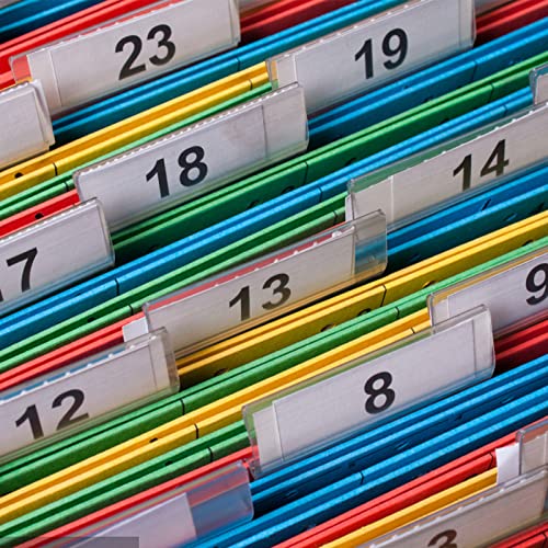 32 Pack Colored Hanging File Folders Organizer