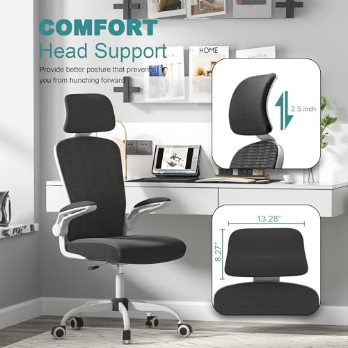 VIP Office Chair with Adjustable Lumbar Support, Swivel