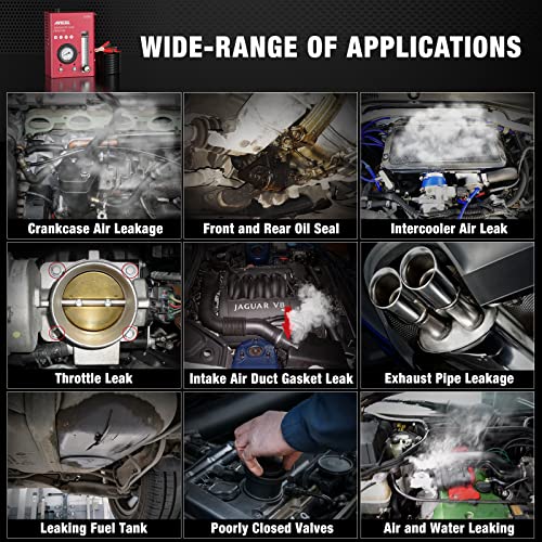 ANCEL S3000 Smoke Machine Leak Detector for Vehicles