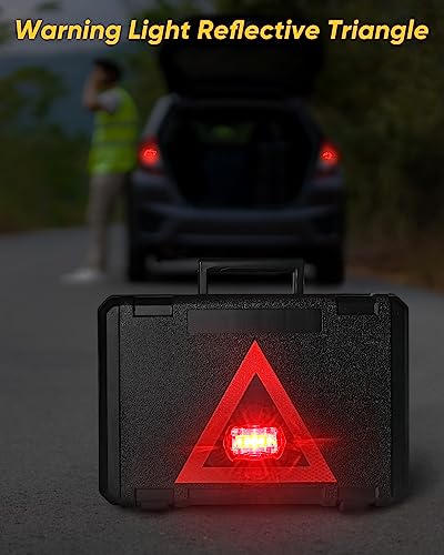 VIP Car Emergency Kit with Warning Light