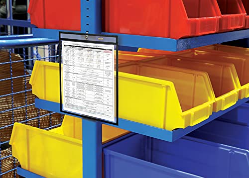 VIP Event Ticket Holders, 9x12 Clear, Stitched 25-Pack