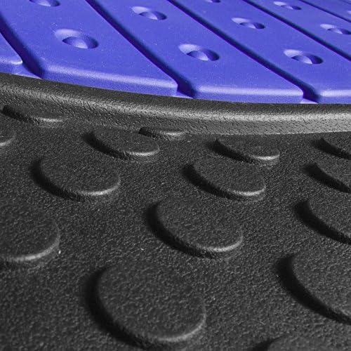 VIP Blue Heavy-Duty Car Floor Mats - Universal Fit