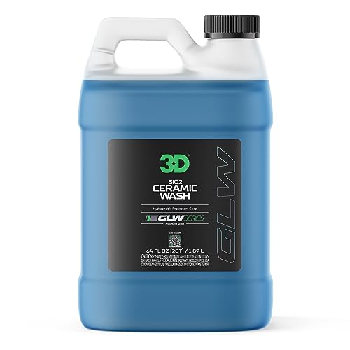 Hyper-Glide Hydrophobic 3D SiO2 Ceramic Spray Wax