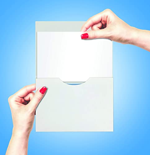 Better Office Products 4x6 Photo Frame Note Cards