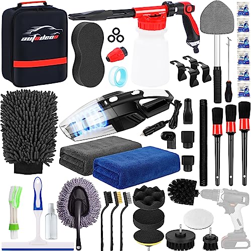AUTODECO VIP Car Cleaning Kit with Foam Gun