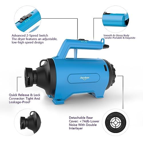 VIP Car & Motorcycle Dryer Blower | Portable Auto Cleaning