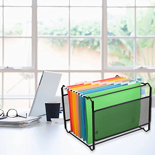 32 Pack Colored Hanging File Folders Organizer