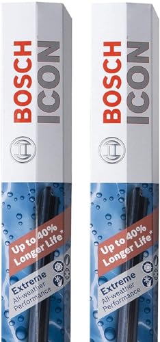BOSCH ICON Beam Wiper Blades - Driver & Passenger 2-Pack