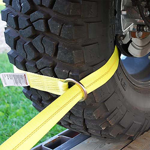 VIP Heavy Duty Car Tie Down Kit - 4 Pack
