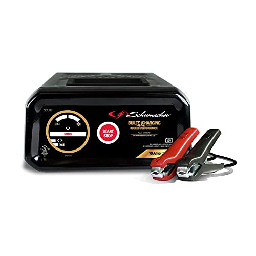 VIP Schumacher SC1339 10A 12V Charger