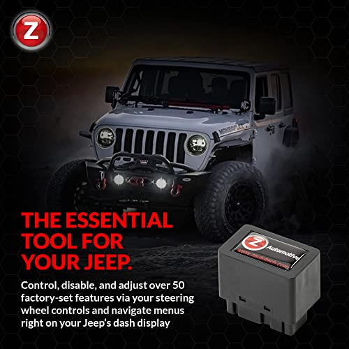 Z Automotive Tazer JL/JT Mini Programmer - VIP Customization