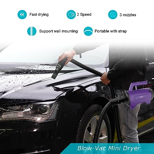 VIP Car & Motorcycle Dryer Blower for Detailing