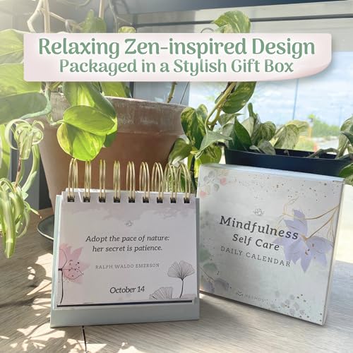 366 Daily Self Care Quotes Perpetual Calendar for Women