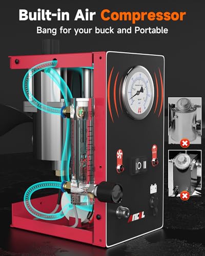 VIP Smoke Machine with Compressor for Automotive Diagnostic