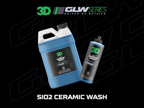 Hyper-Glide Hydrophobic 3D SiO2 Ceramic Spray Wax