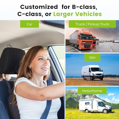 Dreamer Lumbar Support Pillow for Driving - Black