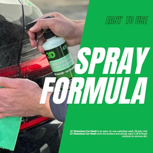 3D Auto Detailing VIP Waterless Car Wash Gallon