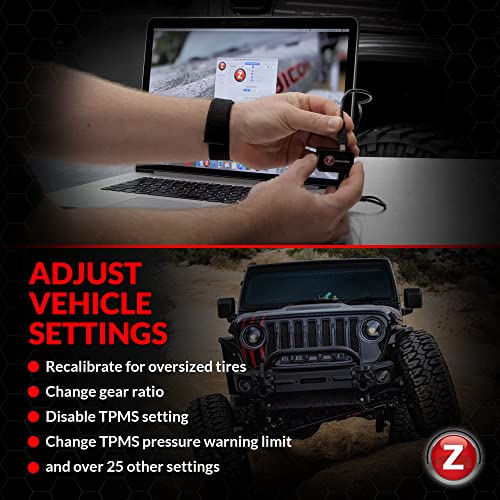 Z Automotive Tazer JL/JT Mini Programmer - VIP Customization
