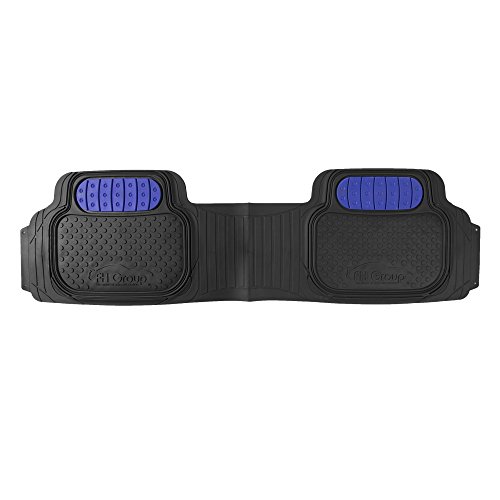 VIP Blue Heavy-Duty Car Floor Mats - Universal Fit