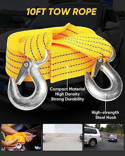 VIP Car Emergency Kit with Warning Light