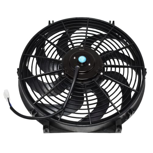 Universal 14" Heavy Duty Radiator Cooling Fan VIP Kit
