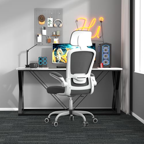 VIP Office Chair with Adjustable Lumbar Support, Swivel