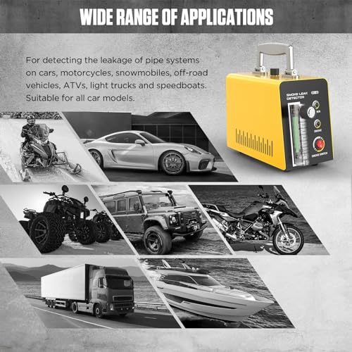 12V Car Smoke Leak Detector & EVAP Machine