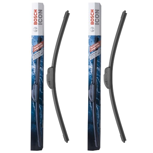 BOSCH ICON Beam Wiper Blades - Driver & Passenger 2-Pack
