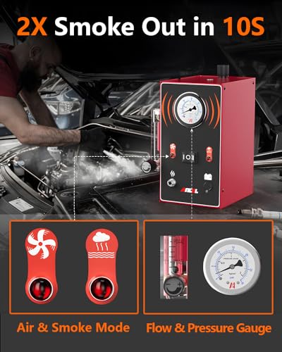 VIP Smoke Machine with Compressor for Automotive Diagnostic