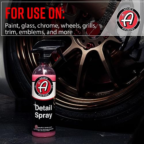 Adam's Detail Spray Gallon - Enhance, Shine, Outshine Competitors