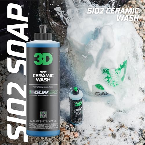 Hyper-Glide Hydrophobic 3D SiO2 Ceramic Spray Wax