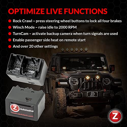 Z Automotive Tazer JL/JT Mini Programmer - VIP Customization