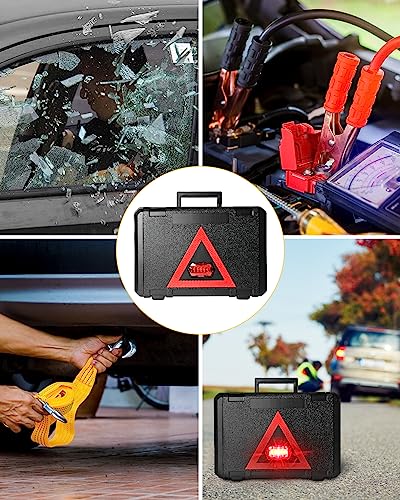 VIP Car Emergency Kit with Warning Light