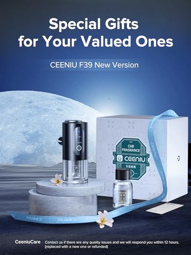 VIP Smart Car Air Freshener Auto Vent Clips