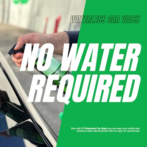 3D Auto Detailing VIP Waterless Car Wash Gallon