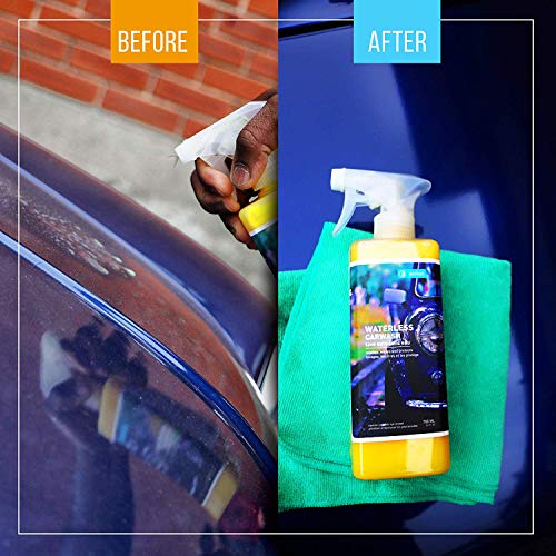VIP Bundle: GOCLEAN Waterless Car Wash & Wax음