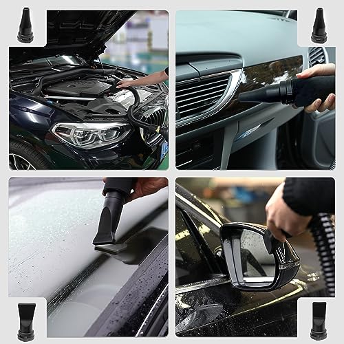 VIP Car & Motorcycle Dryer Blower | Portable Auto Cleaning