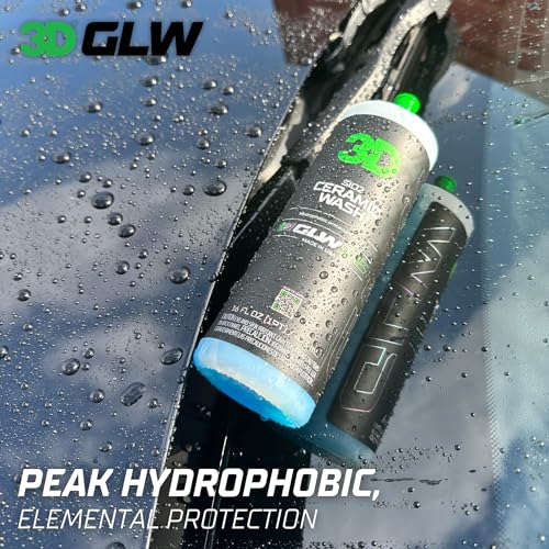 Hyper-Glide Hydrophobic 3D SiO2 Ceramic Spray Wax