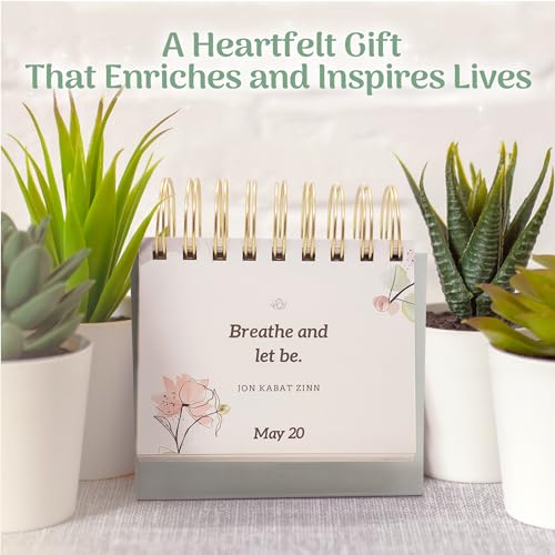 366 Daily Self Care Quotes Perpetual Calendar for Women