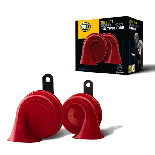 VIP Twin Trumpet High/Low Tone 12V Horn Kit