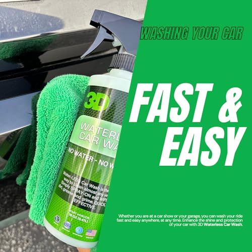 3D Auto Detailing VIP Waterless Car Wash Gallon