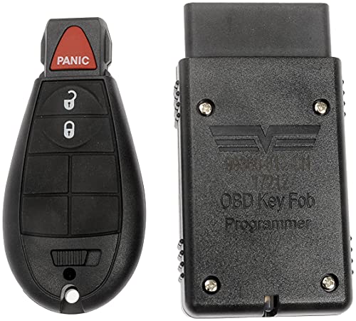 Customizable Dorman Keyless Entry Transmitter for VIP Vehicles