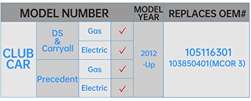 Club Car MCOR 4 Throttle Potentiometer for VIPs
