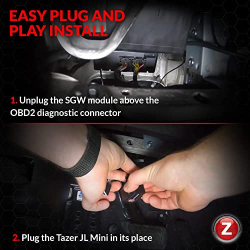 Z Automotive Tazer JL/JT Mini Programmer - VIP Customization