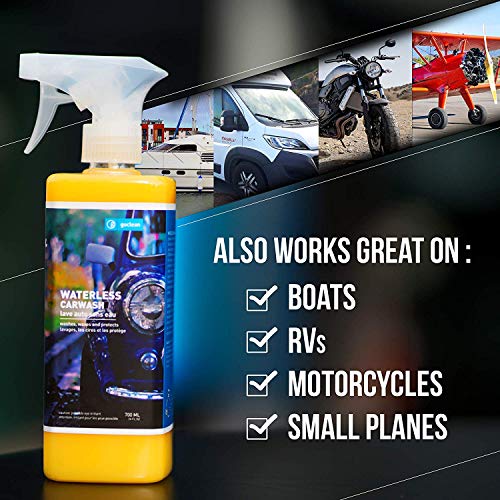 VIP Bundle: GOCLEAN Waterless Car Wash & Wax음