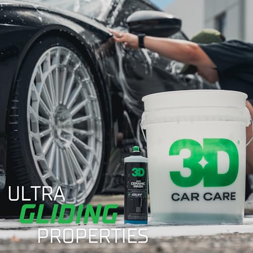 Hyper-Glide Hydrophobic 3D SiO2 Ceramic Spray Wax