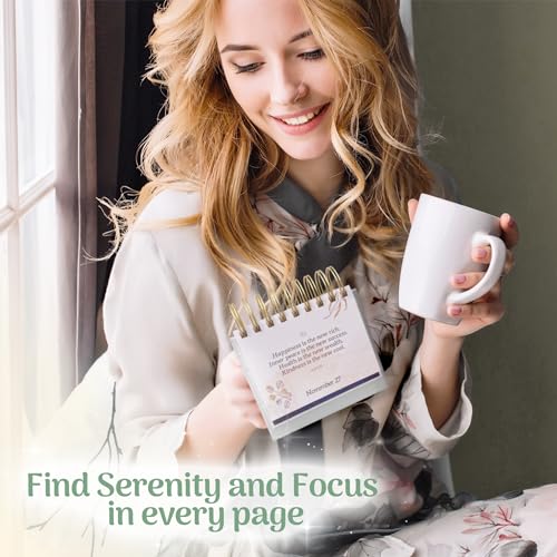 366 Daily Self Care Quotes Perpetual Calendar for Women