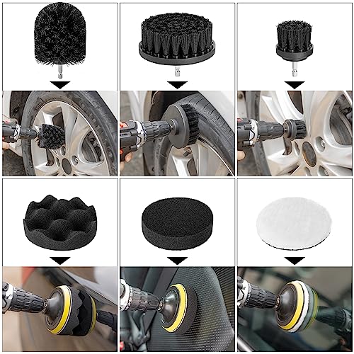 AUTODECO VIP Car Cleaning Kit with Foam Gun