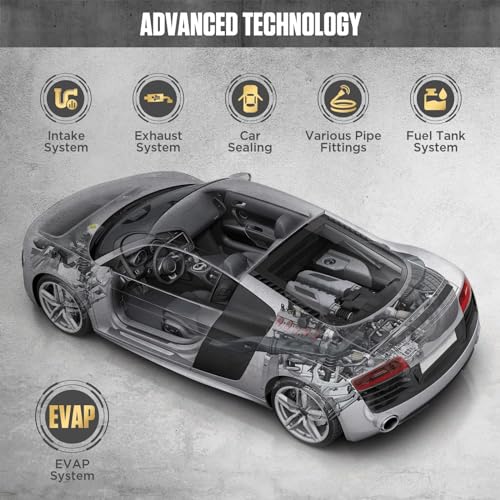 12V Car Smoke Leak Detector & EVAP Machine